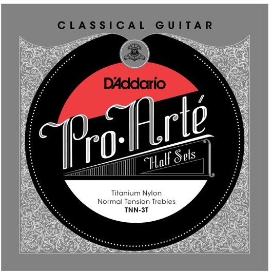 D'Addario dadd ario TNN-3T gitara struny TNN-3T