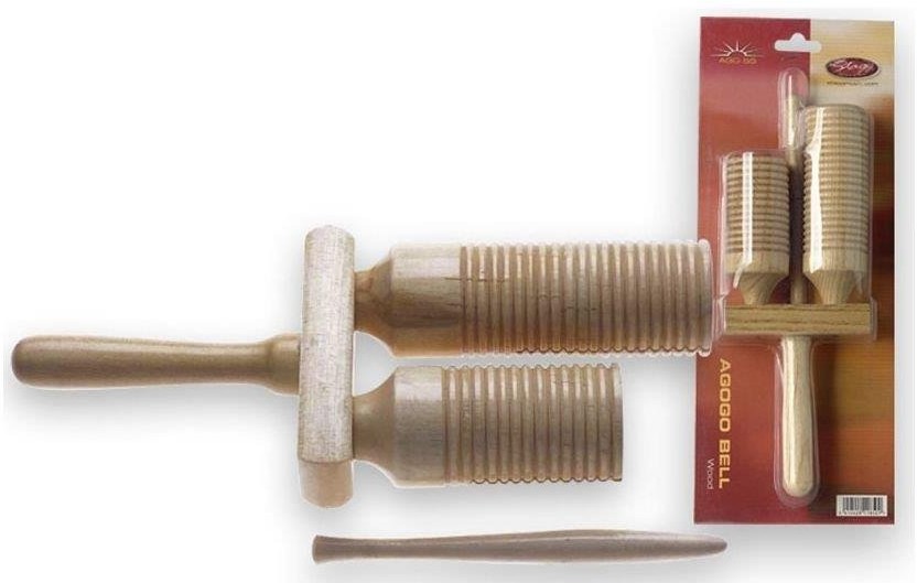 Stagg AGG 55 - agogo drewniane