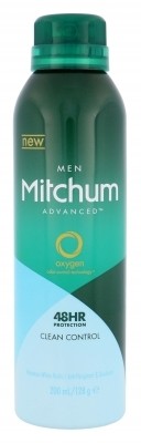 Mitchum Mitchum Advanced Control Clean Control 48HR antyperspirant 200 ml dla mężczyzn