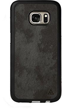 Samsung Stycznik smartw Northwoods pokrowiec do Galaxy S7. drewnianym etui do smartfona. etui na telefon komórkowy. pokrowiec ochronny z drewna do ekologiczny. naturnah i oryginalne. czarny 0 42158.0