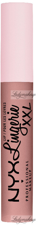 NYX Professional Makeup Professional Makeup - Lip Lingerie XXL Matte Liquid Lipstick - Matowa pomadka do ust w płynie - 4 ml - 03 - XXPOSE ME NYXPUPML-4ML-08