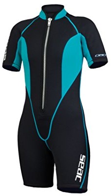 Seac damski Ciao Lady kombinezon Shorty 2.5 MM, czarny, XL 0010067032105A