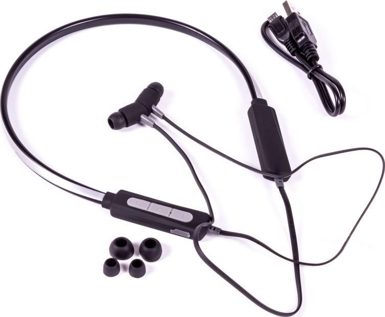 Zdjęcia - Słuchawki Maxell EARPHONES EB-BT200 BLUETOOTH WIRELESS DUAL BATTERY 347985.00.CN 