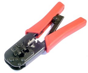 Zaciskarka złączy RJ-45/RJ-12/RJ-11/RJ-9 CT-5684R