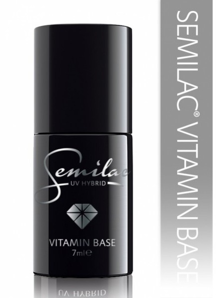 Semilac UV Hybrid witaminowa baza pod lakier hybrydowy 7 ml