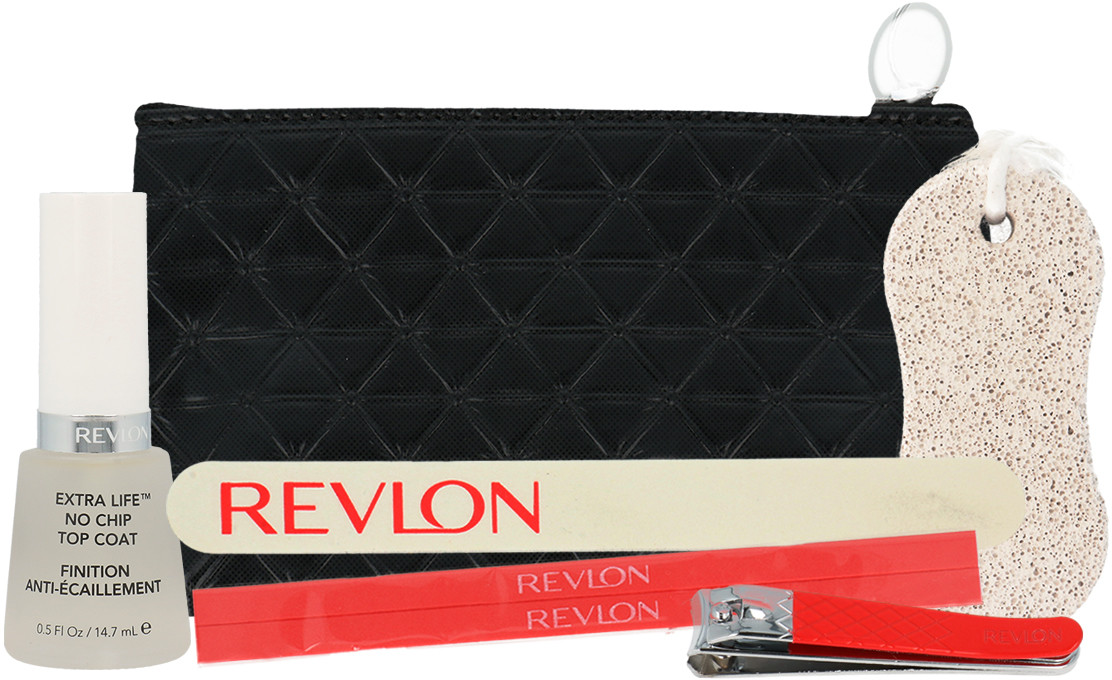 Revlon Pedicure Kit Zestaw Do Pedicure + Kosmetyczka