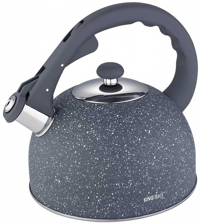 KingHoff Czajnik z gwizdkiem Kinghoff KH 1408 indukcja 2.6L szary KH 1408