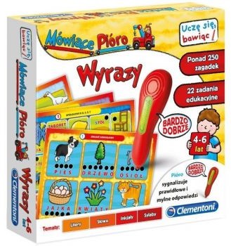 Clementoni MÓWIĄCE PIÓRO WYRAZY CLE60911
