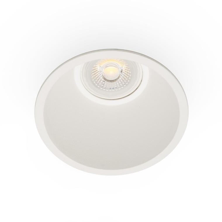 FARO Barcelona FARO 02100501 - Oprawa wpuszczana FRESH 1xGU10/50W/230V biały