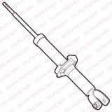 DELPHI dg9302 Amortyzatory gazowe DG9302