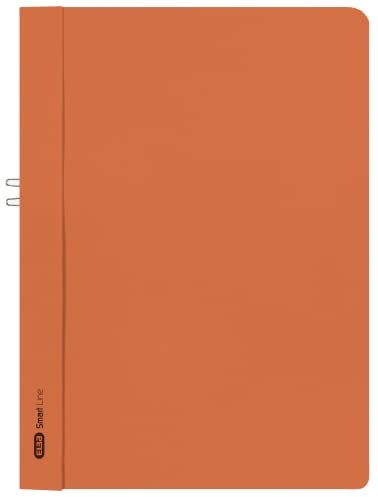 Elba 400001027 teczka zaciskowa Smart Line zestaw 50 sztuk A4 bez przedniej okładki z kartonu 250 g/m pomarańczowa 400001027