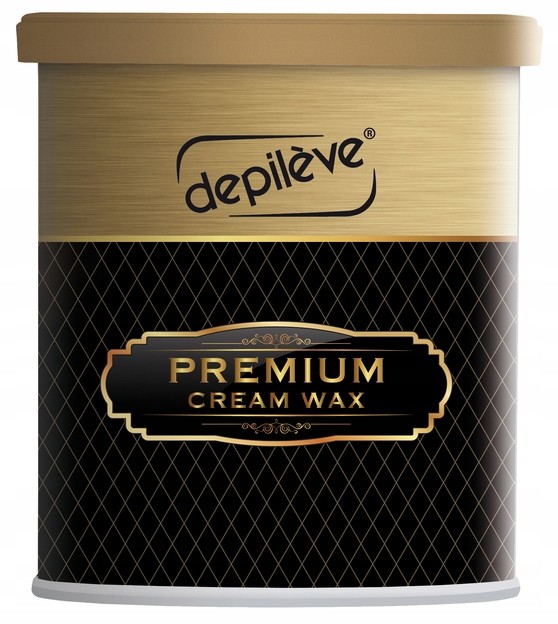 Depileve Wosk Film Wax - Premium Cream 800g