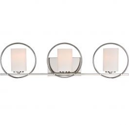 Quoizel Parallel QZS-PRL8603PK kinkiet 3x60W/G9 IP44 QZS-PRL8603PK