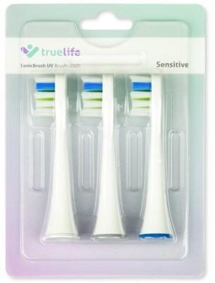 TrueLife Końcówka do szczoteczki TRUELIFE SonicBrush UV Sensitive 3 sztuki)