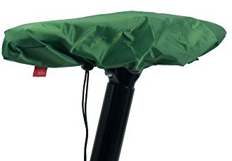 FAHRER Nasadka  wysokiej jakości, lżejszy i odporną na wodę siodełko/pokrowce na siodełka ochronne firmy kierowcy, zielony KPE-L-04