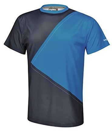 Bergfieber górskich gorączka młodych Nota Multi Sport koszulka, niebieski, l 3E-NOTA-L