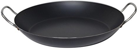 De Buyer LA Lyonnaise' patelnia Paella, grubość: 1,5 MM, srebro, 27.9  x  20.1  x  10.9 cm 5023.60