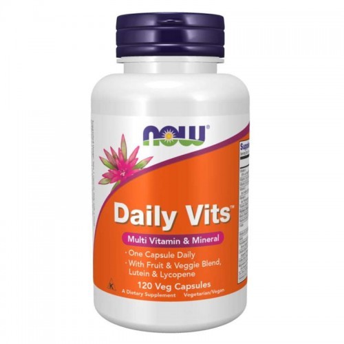 Now Foods Daily Vits 120 kaps. TT002008