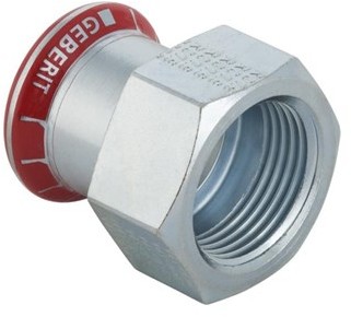 Geberit Adapter ft cst d22-rp1/2 zn-pl 21805