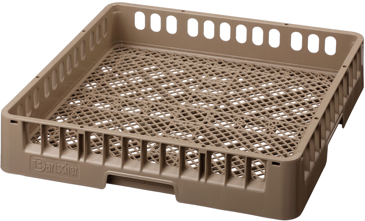 Bartscher Kosz do zmywarek na sztućce, 500x500x100 mm | 5302 5302