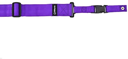 DiMarzio DD2200V - Cliplock Guitar Strap - Purple DD2200V