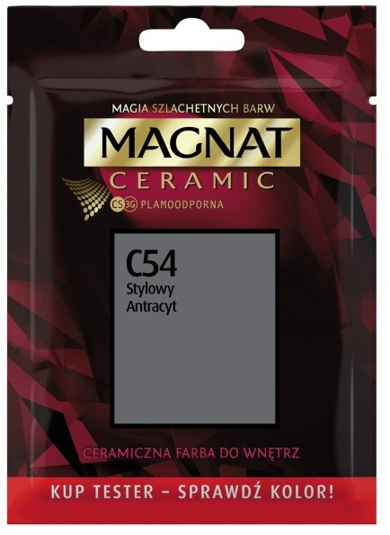 Magnat Tester Ceramic stylowy antracyt 30 ml