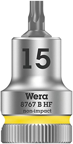 Wera 8767 szer. HF Torx bitnuss grzechotek Zyklop z napędem 3/8