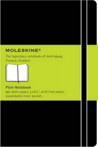 Notes duży Moleskine gładki