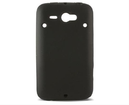 Ksix Flex b1077fs01 etui do HTC ChaCha, czarne B1077FS01