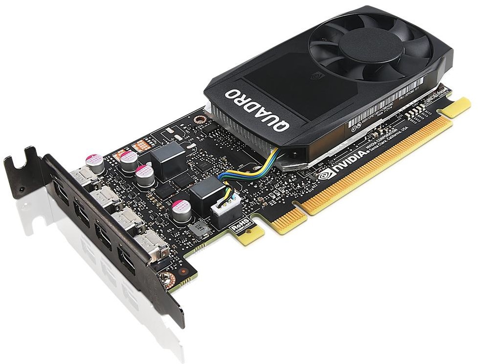 Lenovo Karta graficzna Quadro P620 2 GB GDDR5 (4X60R60468) 4X60R60468