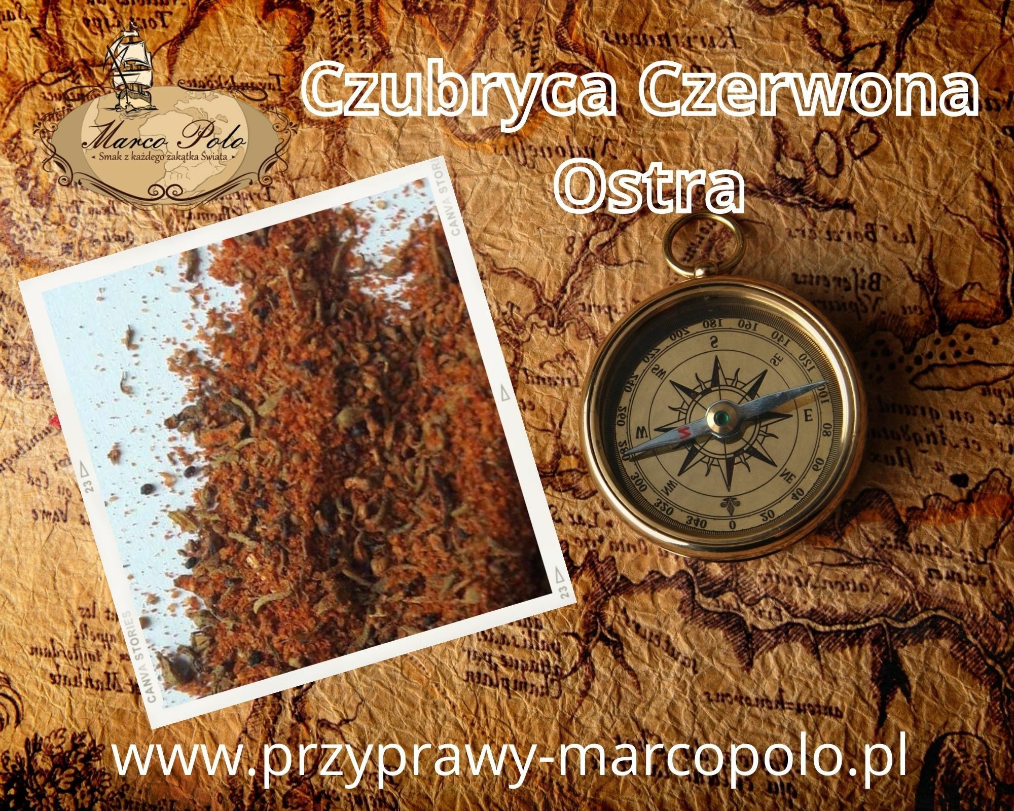 Czubryca Czerwona Ostra 1kg