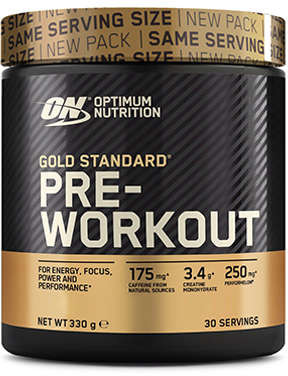 OPTIMUM NUTRITION OPTIMUM NUTRITION Gold Standard Pre Workout - 330g Kiwi