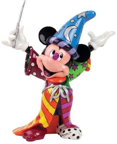 Disney Romero Britto Figurka Mickey Mouse jako czarnoksiężnicy 4030815