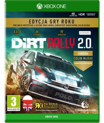 Dirt Rally 2.0 GOTY GRA XBOX ONE
