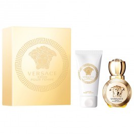 Versace GIANNI Eros Pour Femme - woda perfumowana 30 ml + mleczko do ciała 50 ml