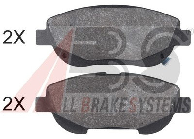 A.B.S. ALL BRAKE SYSTEMS BV.) ALL BRAKE SYSTEMS BV.) 35003 35003