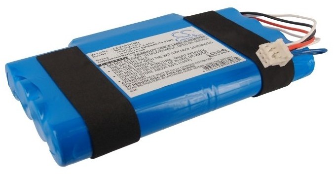 Cameron Sino Fukuda T4UR18650-F-2-4644 5400mAh 79.92Wh Li-Ion 14.8V Cameron Sino)