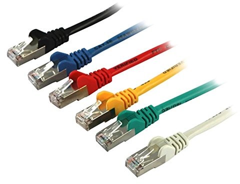 Synergy 21 przewód krosowy RJ45, 2 m Szary, Cat5e, S-FTP, synerg S215127