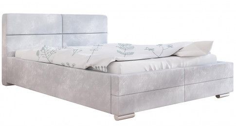 Dwuosobowe łóżko z zagłówkiem 160x200 Oliban 3X
