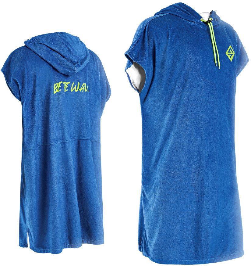 Aquatone Unisex ponczo do sportów wodnych Aquatone Wave, Niebieski, M TC-AP050M