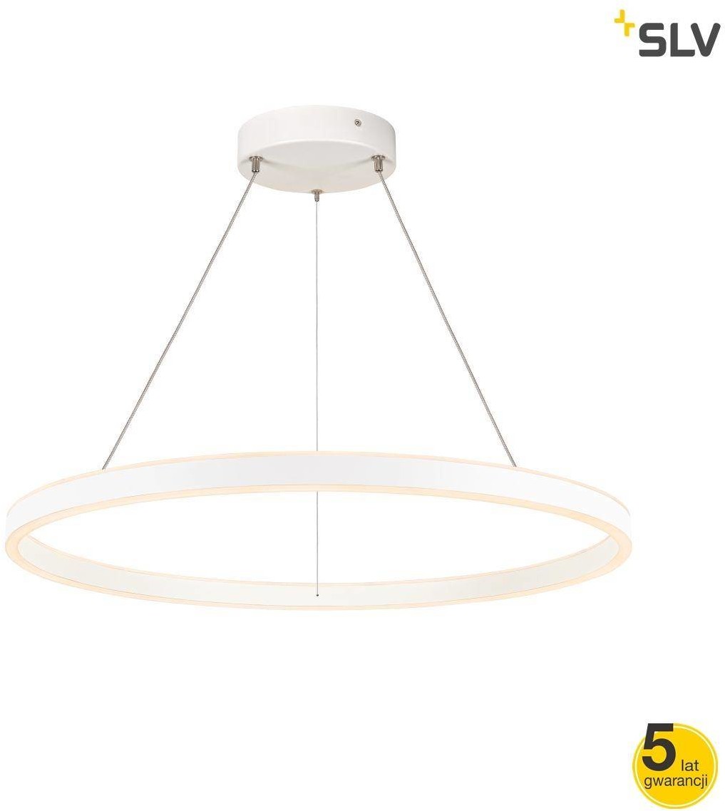 Spotline SLV ONE 80 PD DALI UP/DOWN wewnętrzna lampa wisząca LED biała przełącznik CCT 3000/4000 K 1004764) SLV 1004764