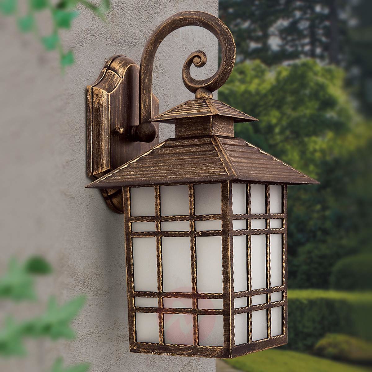ORION ORION Tradycyjna zewnętrzna lampa ścienna ILKA