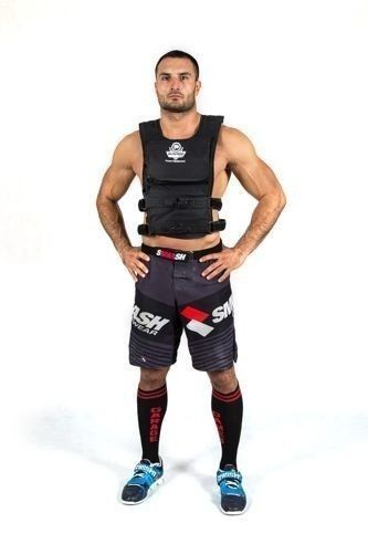 DBX BUSHIDO KAMIZELKA OBCIĄŻENIOWA Z OBCIĄŻENIEM 1-36 KG 1BU-111