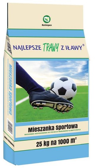 Najlepsze Trawy z Iławy Trawa sportowa 25 kg