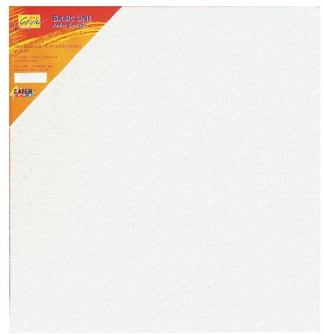 Kreul Solo Goya 631010 Basic Line blejtram, 10 x 10 cm, 3 sztuki w opakowaniu 631010