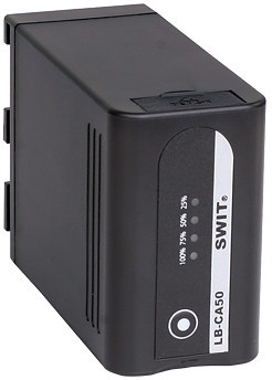 Swit LB-CA50 akumulator do Canon EOS-C300 Mk2 C200 D-tap USB