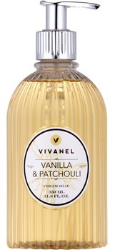 Vivian Gray Vivanel Vanilla&Patchouli kremowe mydło w płynie 350 ml