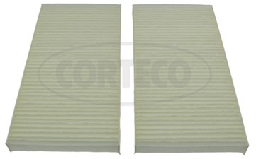 CORTECO Filtr, wentylacja przestrzeni pasażerskiej 80000911