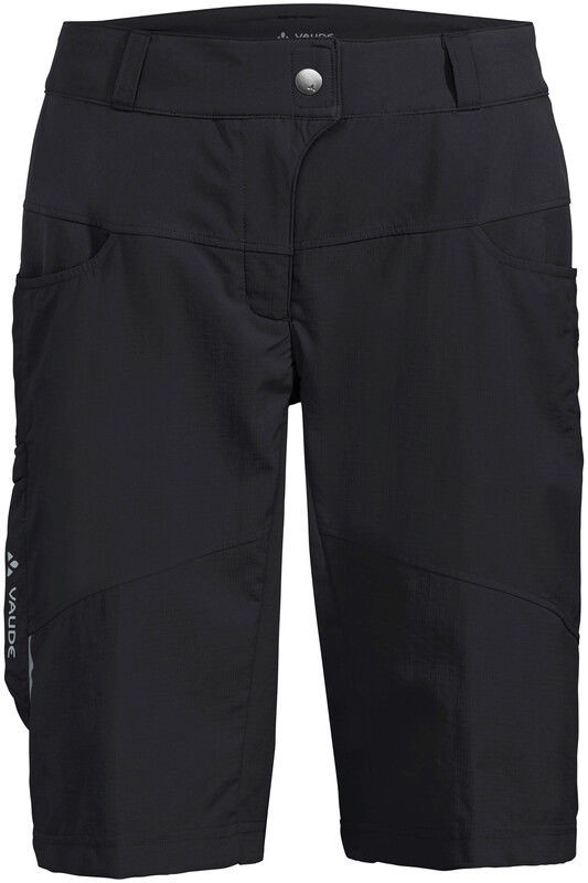 Vaude VAUDE Qimsa Spodnie krótkie Kobiety, black EU 42 L 2020 Szorty 419230100420