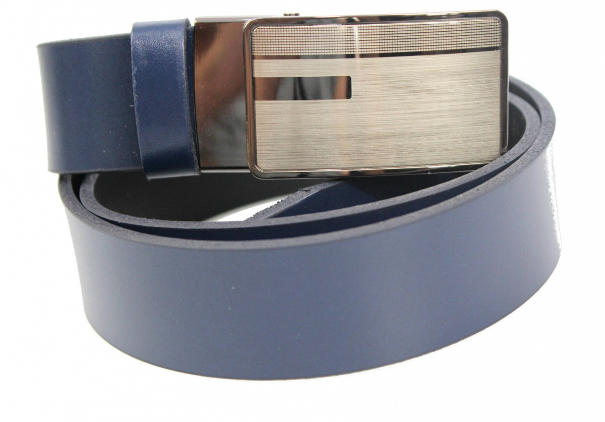 Complex (PL) Pasek Skórzany Do Garnituru Gładki (PL) 35 mm AUTOMAT SAMOZACISK KLAMRA 